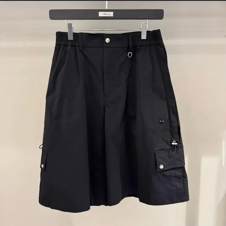 [BUNJANG] Songzio Zzero Multi Pocket Bermuda Shorts (S Size) / 25SS 송지오 지제로 멀티 포켓 버뮤다 쇼츠 S사이즈