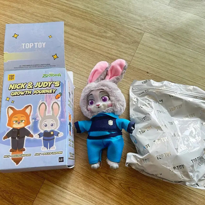 [BUNJANG] TOPTOY Zootopia Judy Hopps Plush Doll / TOPTOY 주토피아 주디 봉제인형