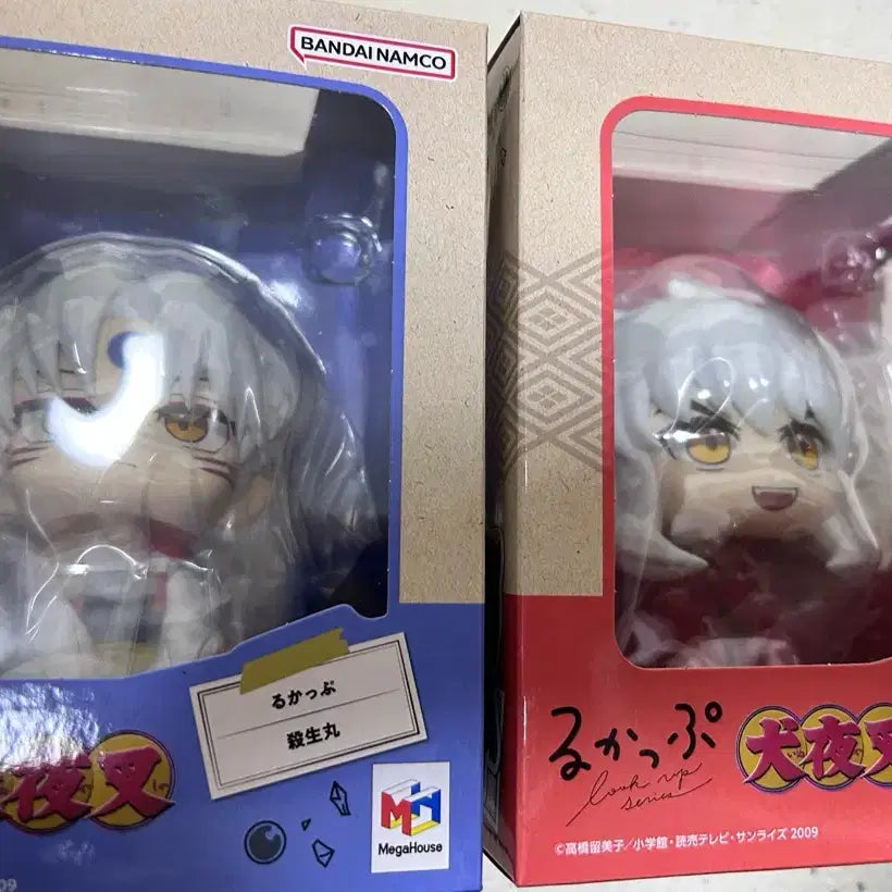 [BUNJANG] Inuyasha Lookup Set: Sesshomaru &amp; Inuyasha Figure / 이누야샤 룩업 셋쇼마루/이누야샤 일괄 (특전x)