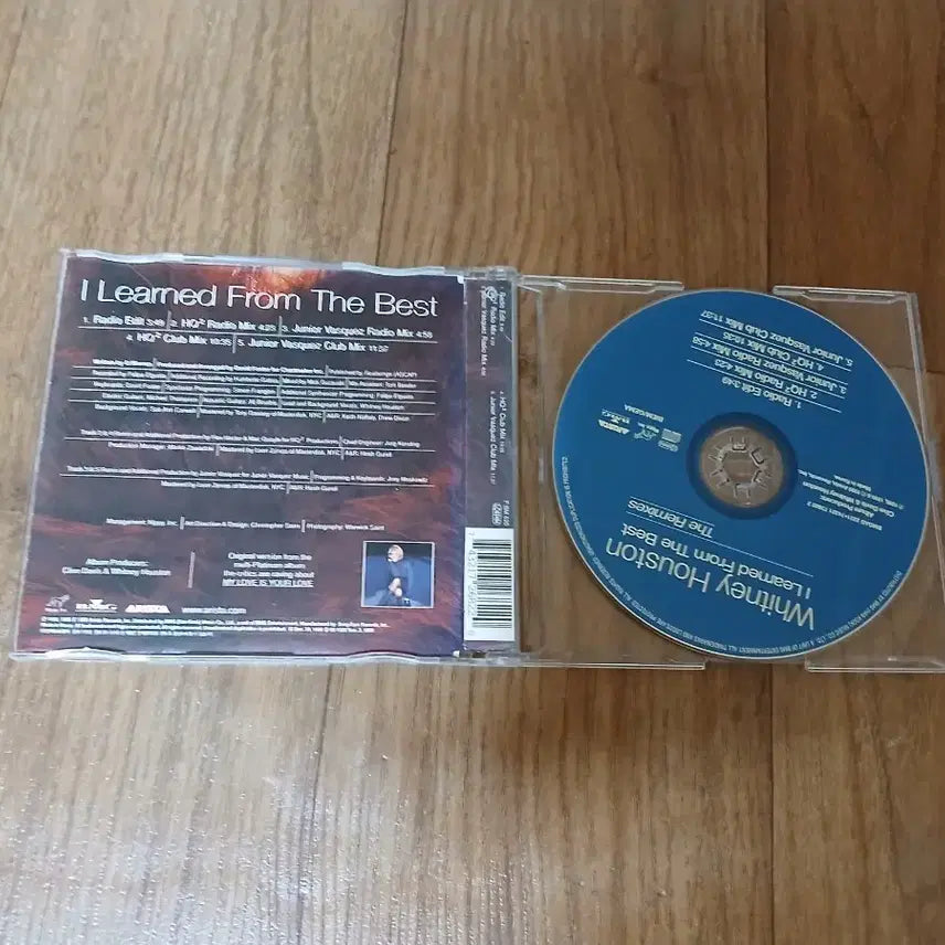 [BUNJANG] Whitney Houston CD / 휘트니 휴스턴 cd