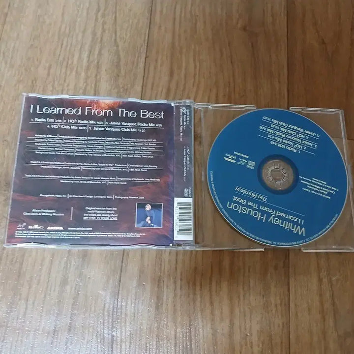 [BUNJANG] Whitney Houston CD / 휘트니 휴스턴 cd
