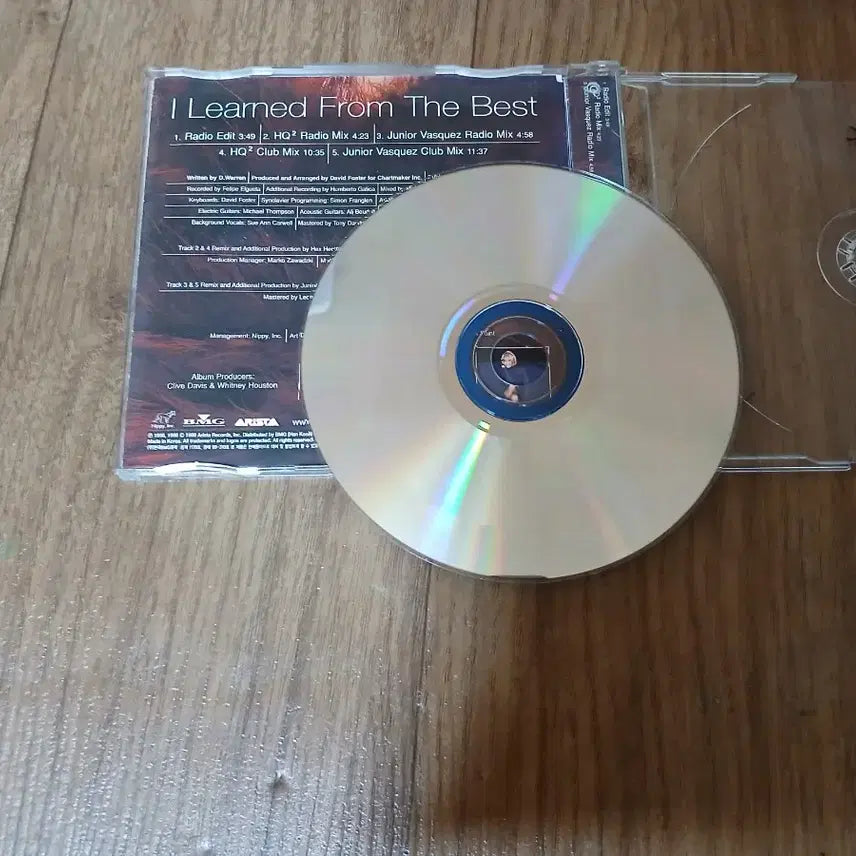 [BUNJANG] Whitney Houston CD / 휘트니 휴스턴 cd