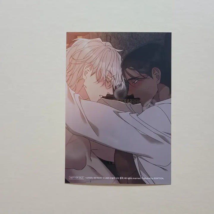 [SOLD OUT] 스미르나 앤 카프리 인화사진 봄 스윗 홈  봄툰 특전 스앤카