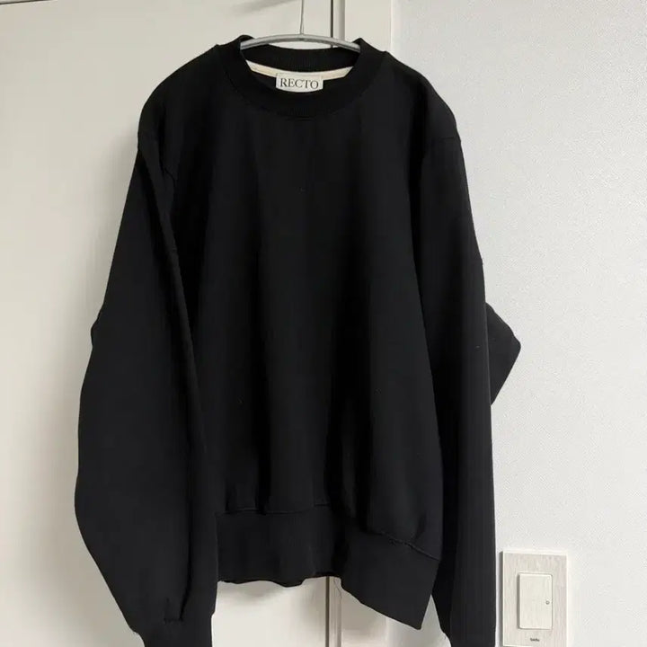 [SOLD OUT] 렉토 rc패치 맨투맨