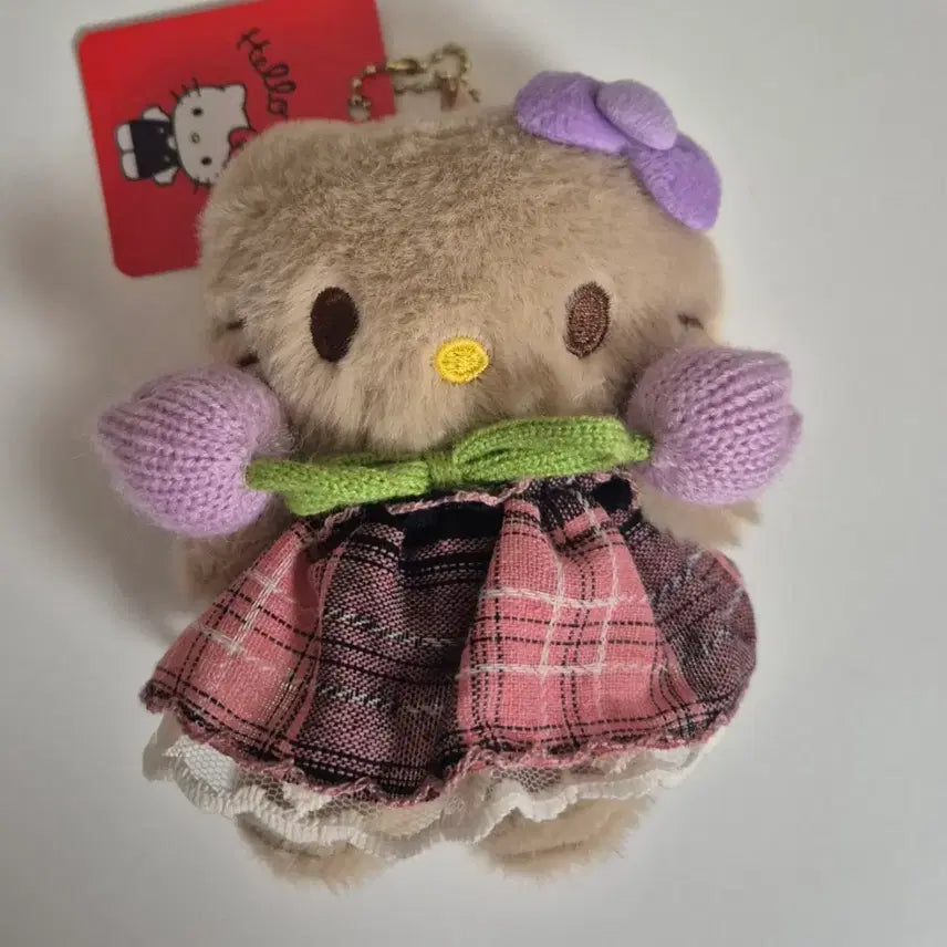[BUNJANG] Sanrio Hello Kitty Doll Keyring / 산리오 키티 인형 키링