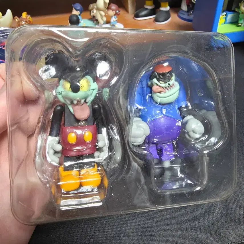 [BUNJANG] Disney Kubrick Runaway Brain 2-Pack Figure Set / 디즈니 큐브릭 Runaway Brain 2팩 피규어
