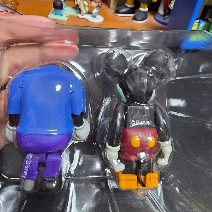 [BUNJANG] Disney Kubrick Runaway Brain 2-Pack Figure Set / 디즈니 큐브릭 Runaway Brain 2팩 피규어