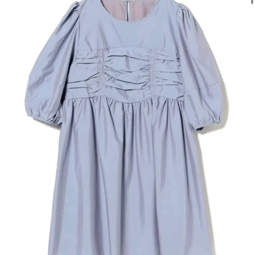 [BUNJANG] Beams Shirred Mini Dress / beams 셔링 미니원피스