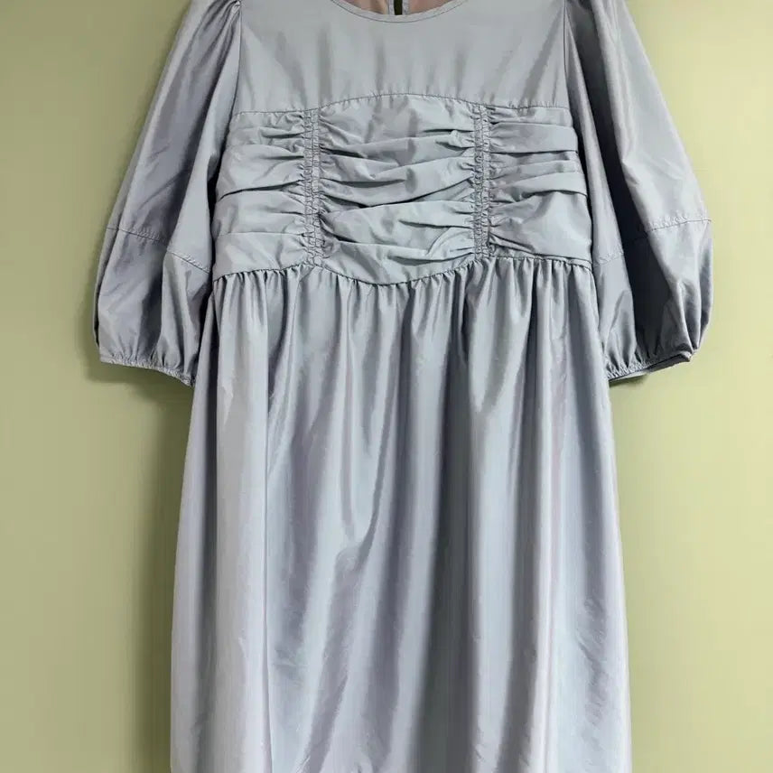 [BUNJANG] Beams Shirred Mini Dress / beams 셔링 미니원피스