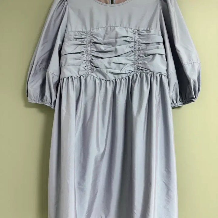 [BUNJANG] Beams Shirred Mini Dress / beams 셔링 미니원피스