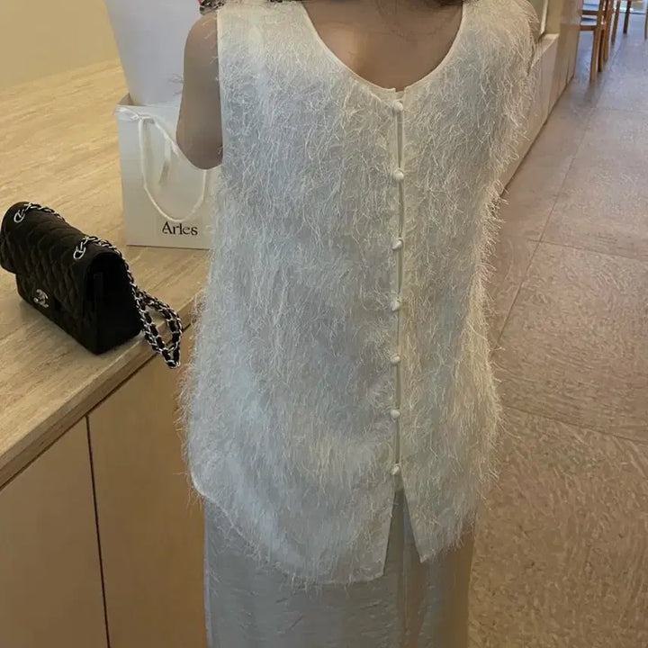 [BUNJANG] Concept J Leu Bread Blouse / 컨셉제이 Leu bread blouse