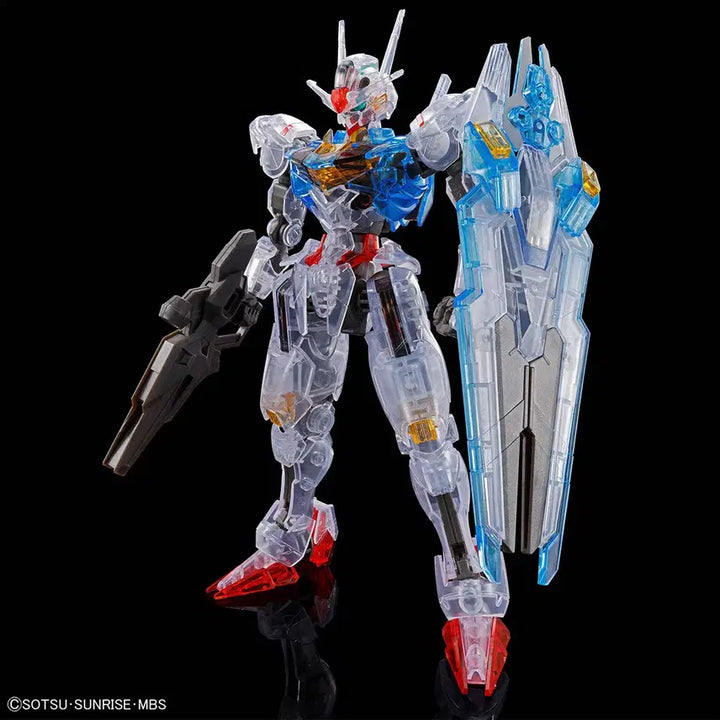 [BUNJANG] Gundam GFRAME Aerial Clear Color Figure / 건담 GFRAME 지프레임 G프레임 에어리얼 클리어 컬러
