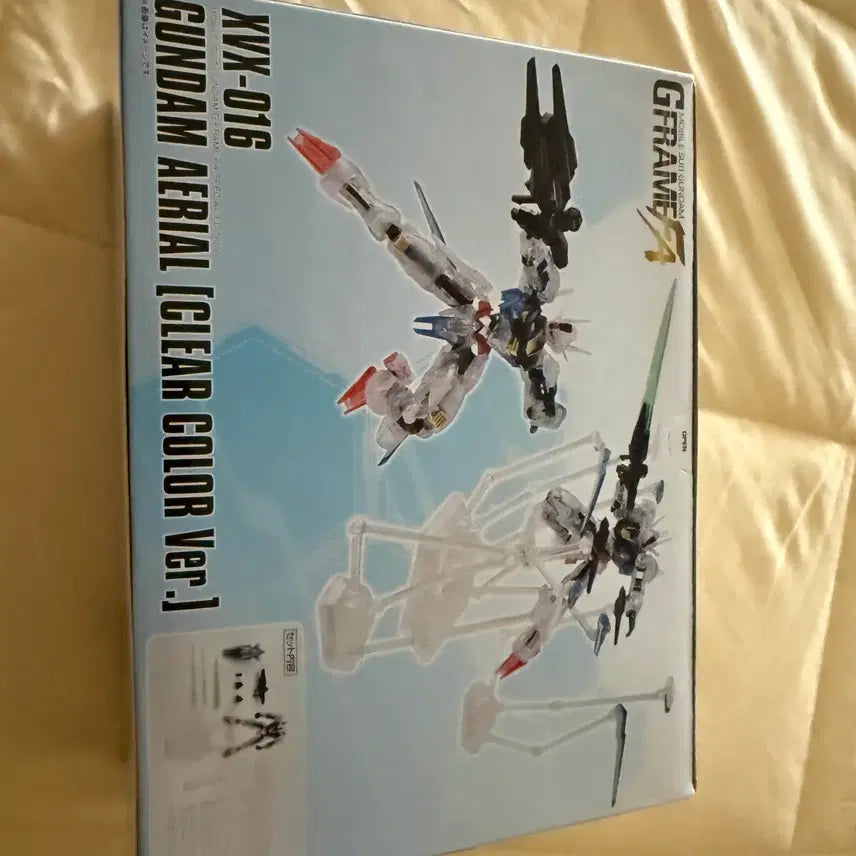 [BUNJANG] Gundam GFRAME Aerial Clear Color Figure / 건담 GFRAME 지프레임 G프레임 에어리얼 클리어 컬러