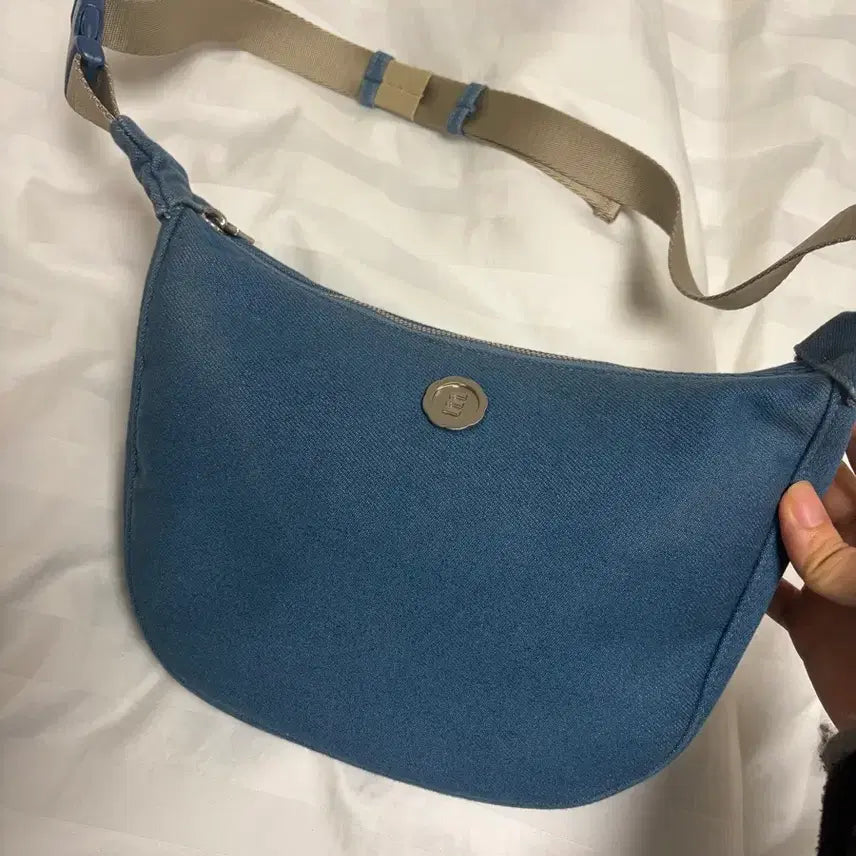 [BUNJANG] Minuit Minute Chloe Waist Denim Bag / 미닛뮤트 클로 웨이스트 데님 가방