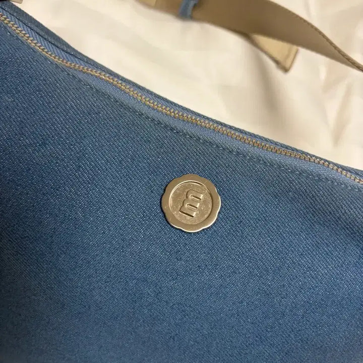 [BUNJANG] Minuit Minute Chloe Waist Denim Bag / 미닛뮤트 클로 웨이스트 데님 가방