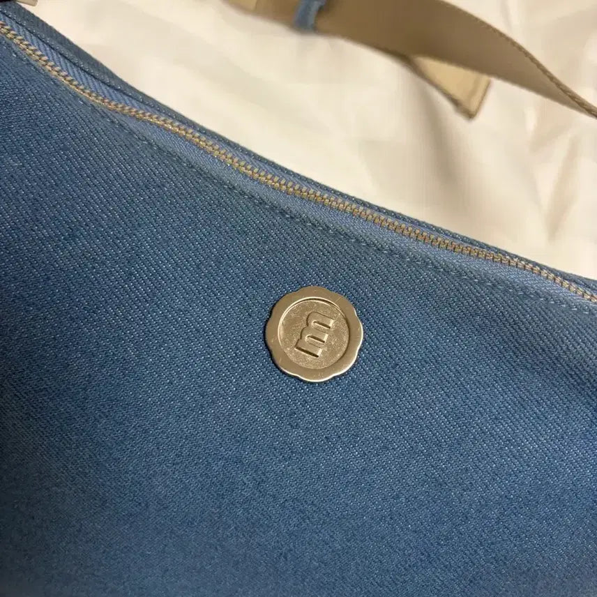 [BUNJANG] Minuit Minute Chloe Waist Denim Bag / 미닛뮤트 클로 웨이스트 데님 가방