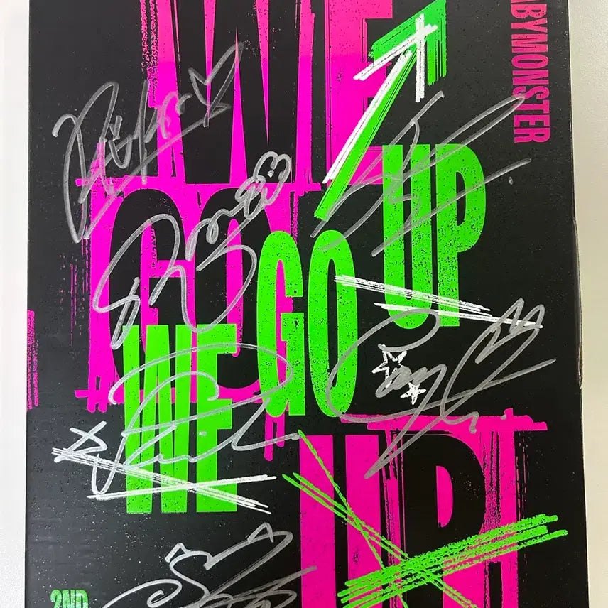 [BUNJANG] BABYMONSTER 2nd Mini Album [Signed] / 베이비몬스터 2nd 미니앨범 [사인반]