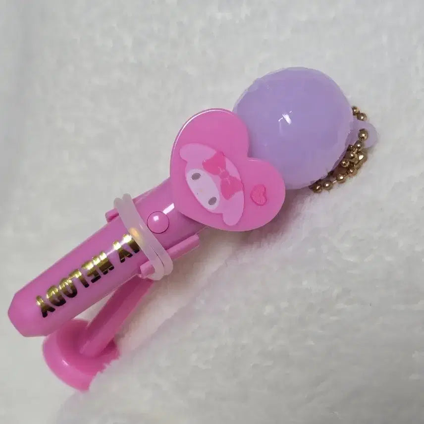 [BUNJANG] Sanrio My Melody Microphone Charm / 산리오 피탓토소품 마이크 챰 판매