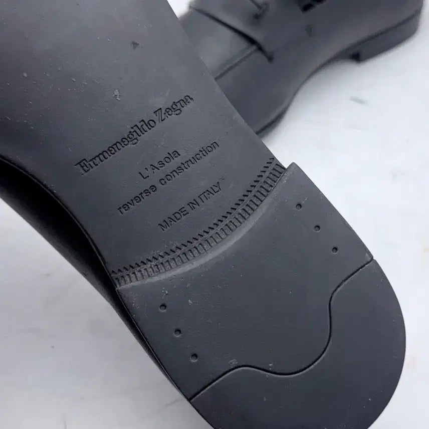 [BUNJANG] Ermenegildo Zegna Leather Shoes / 정품)에르메네질도 제냐