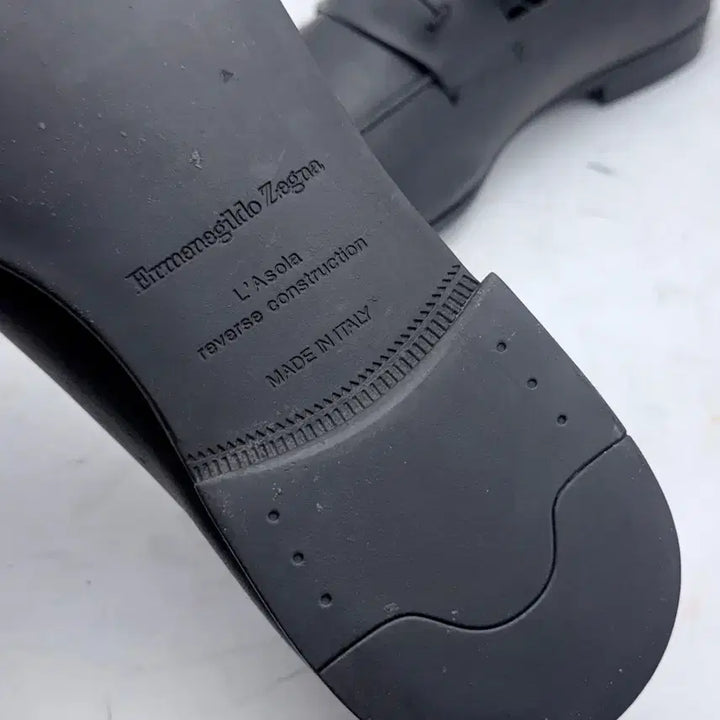 [BUNJANG] Ermenegildo Zegna Leather Shoes / 정품)에르메네질도 제냐