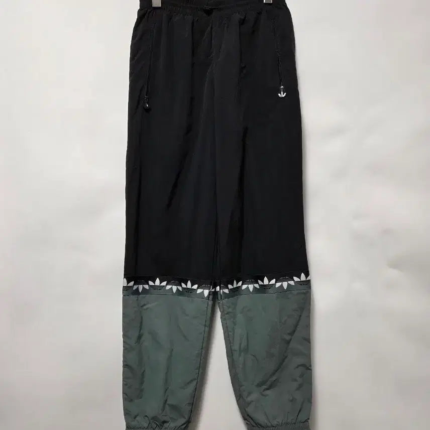 [BUNJANG] Adidas Patterned Color Block Training Jogger Pants M / 아디다스 패턴 배색 트레이닝 조거 팬츠 M