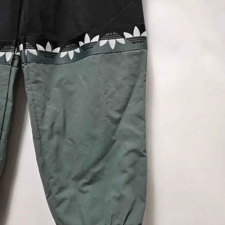 [BUNJANG] Adidas Patterned Color Block Training Jogger Pants M / 아디다스 패턴 배색 트레이닝 조거 팬츠 M