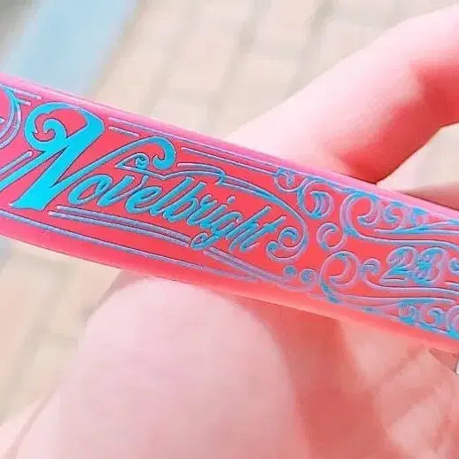 [BUNJANG] Novelbright 2023 UV Reactive Rubber Band Bracelet / 노벨브라이트 2023 자외선팔찌 러버밴드