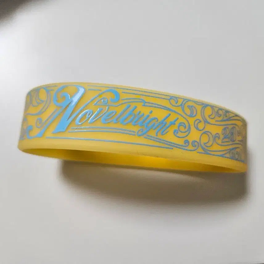 [BUNJANG] Novelbright 2023 UV Reactive Rubber Band Bracelet / 노벨브라이트 2023 자외선팔찌 러버밴드