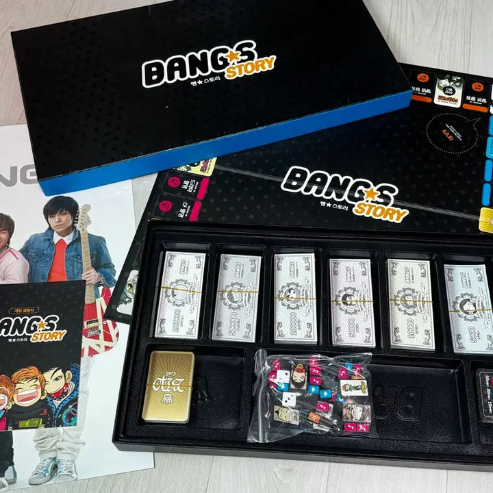 [BUNJANG] Bigbang Bang Story Board Game / 빅뱅 부루마블 뱅스토리