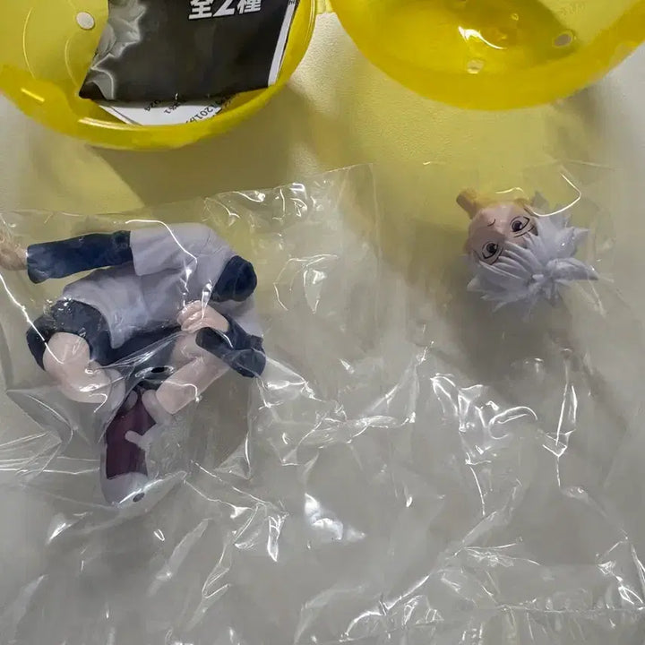 [BUNJANG] Hunter x Hunter Swarasetai Real Gacha Gon &amp; Killua Bundle Set / 일괄)헌터헌터 스와라세타이 리얼 가챠 곤&amp;키르아