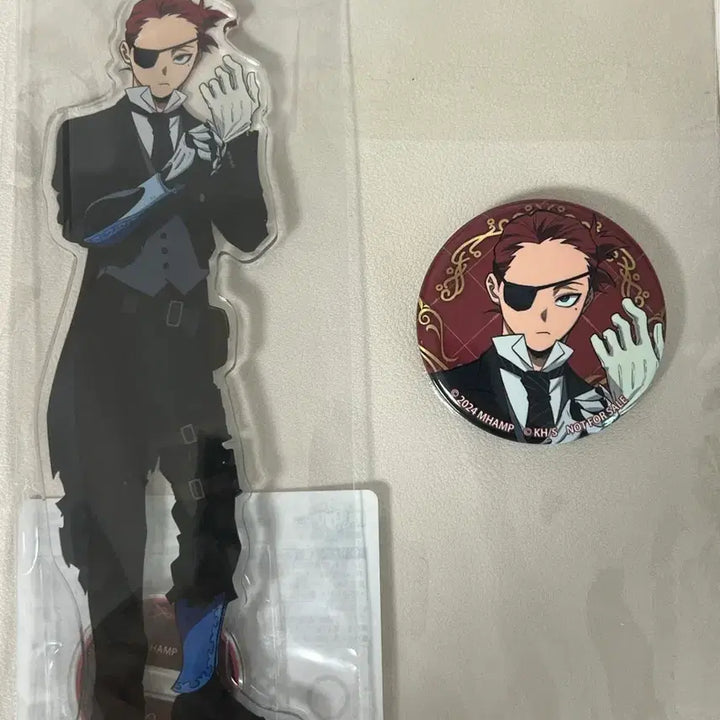 [BUNJANG] My Hero Academia Julio Acrylic Stand and Can Badge Bundle / 히로아카 유어넥스트 줄리오 아크릴 스탠드 + 캔뱃지 일괄