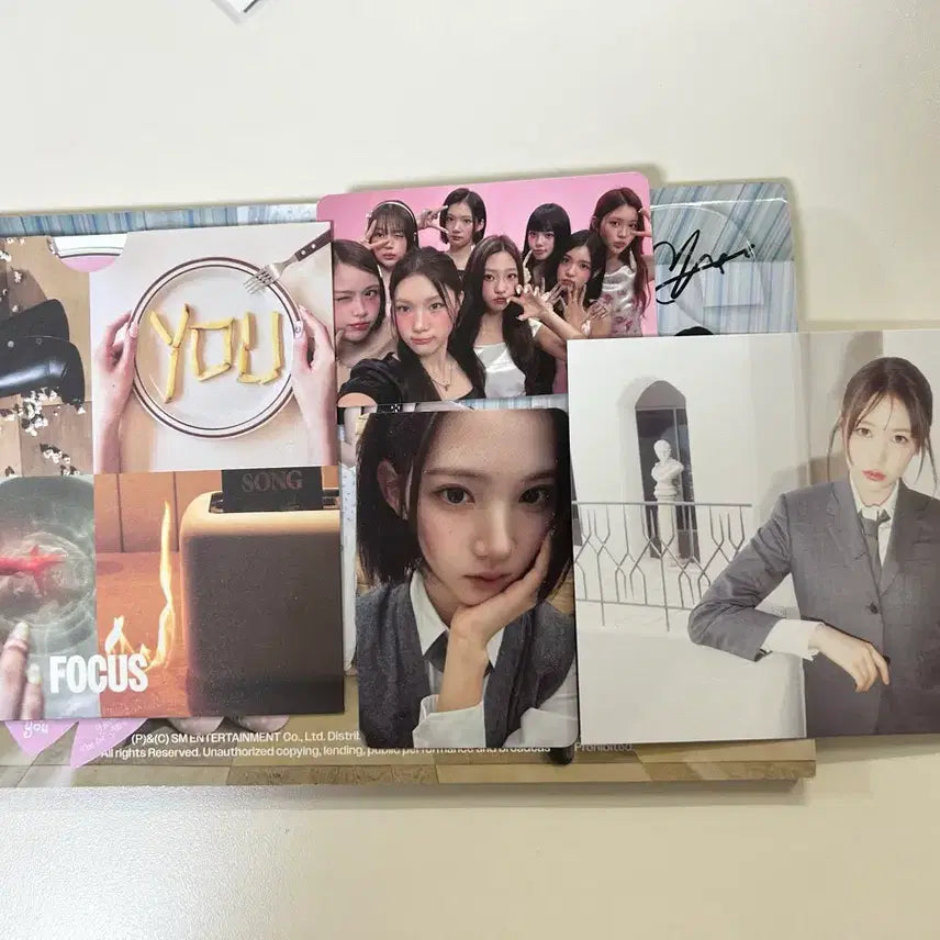 [BUNJANG] Hearts to Hearts Signed Item / 하츠투하츠 친필사인