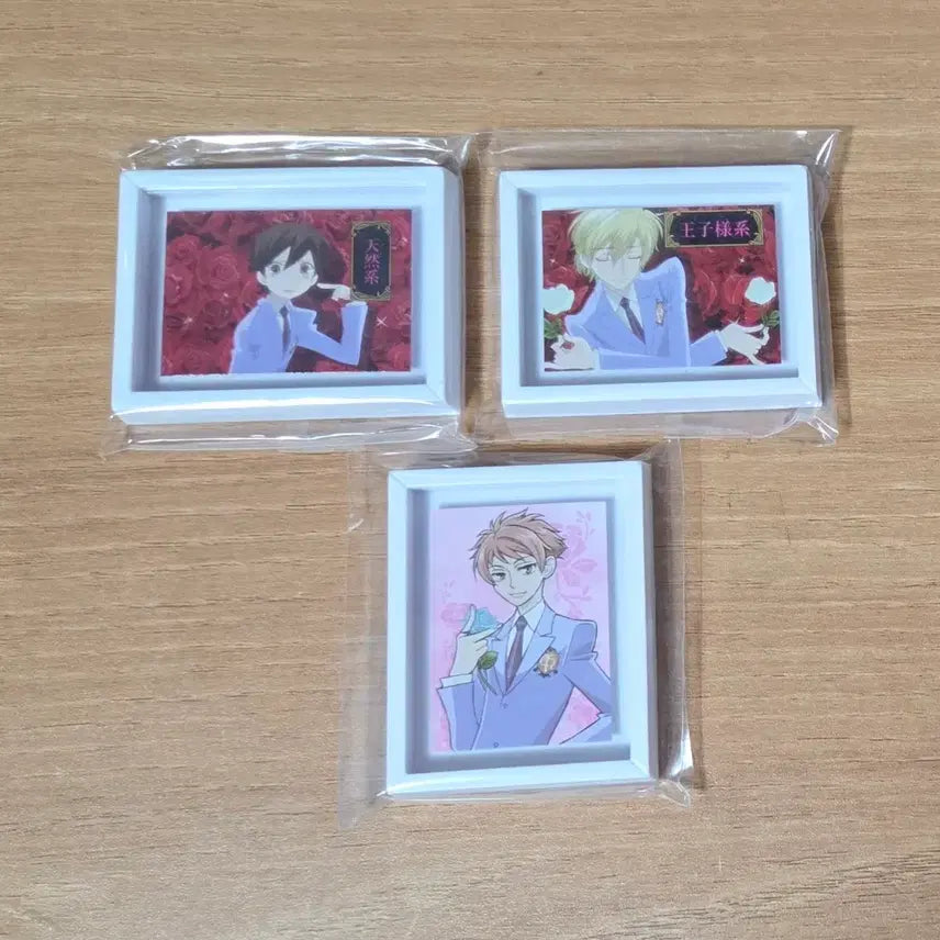 [BUNJANG] Ouran High School Host Club Komakore Bundle Set / 오란고교 호스트부 코마코레(마그넷) 일괄 양도