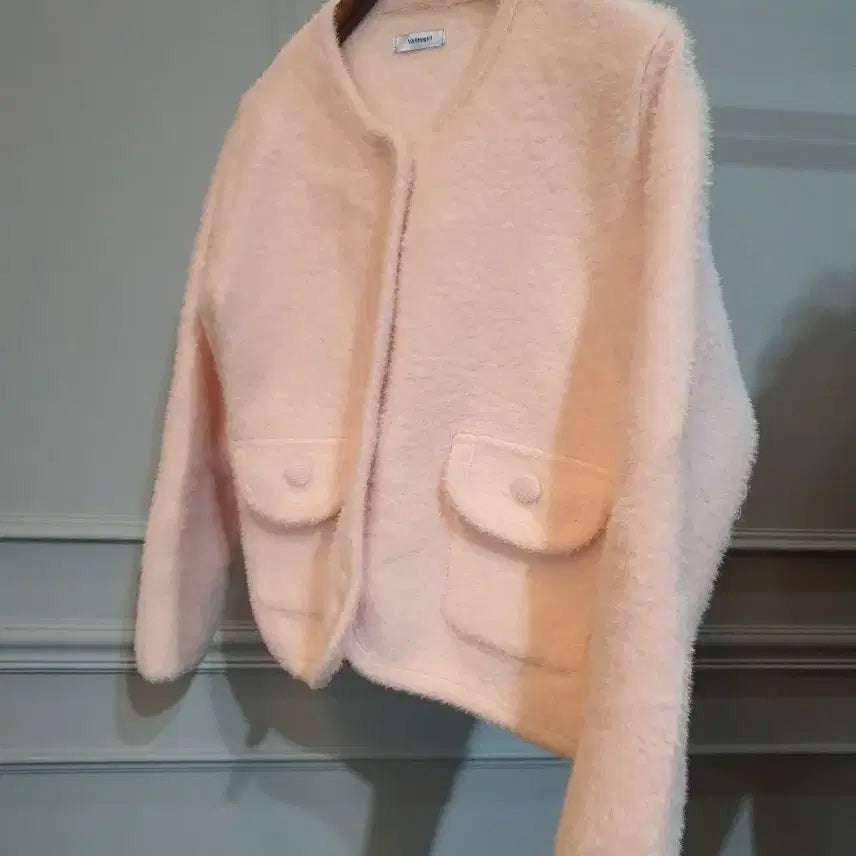 [BUNJANG] vanasygirl Pink Fur Jacket / vanasygirl 핑크 퍼 자켓