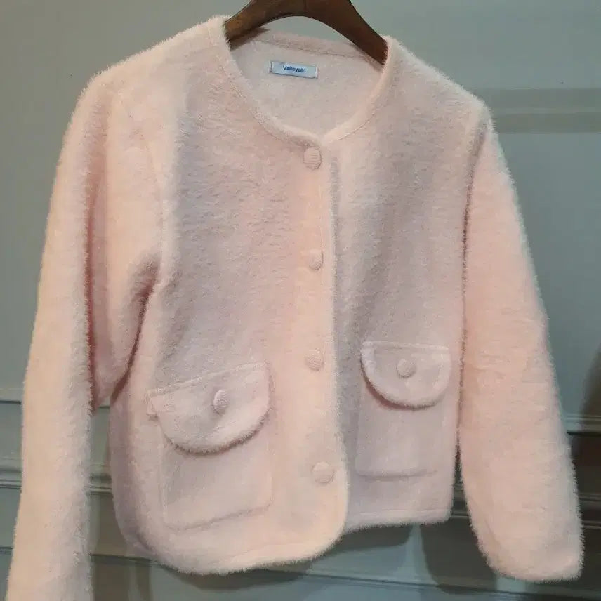 [BUNJANG] vanasygirl Pink Fur Jacket / vanasygirl 핑크 퍼 자켓