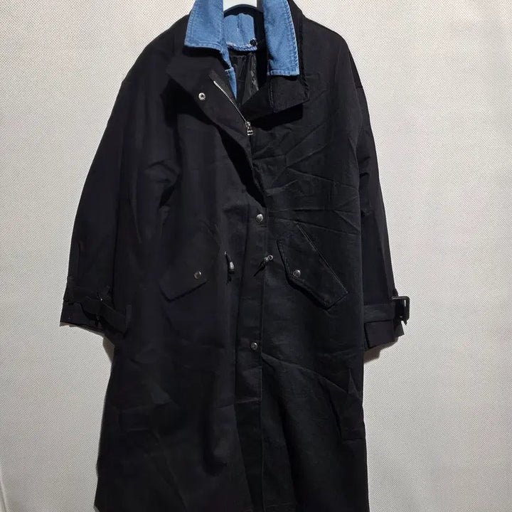 [BUNJANG] Unisex Long Parka Coat / (새상품) 여성55~77 오버 파카 롱코트 공용가능