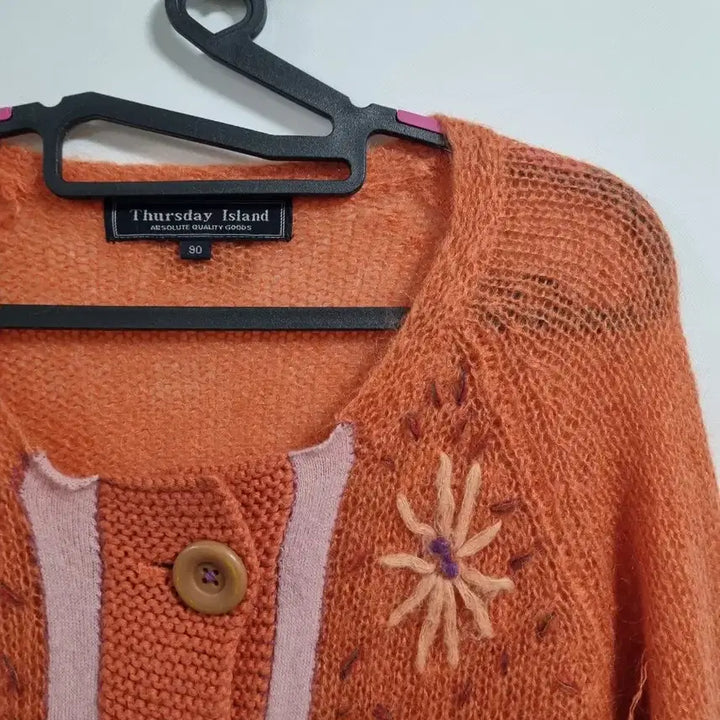 [BUNJANG] Thursday Island Floral Cardigan / 썰스데이아일랜드 꽃무늬 가디건 90