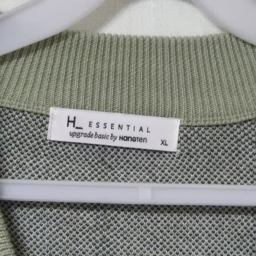 [BUNJANG] H_ESSENTIAL Check Cardigan XL / 남성105)H_ESSENTIAL 체크 가디건 XL