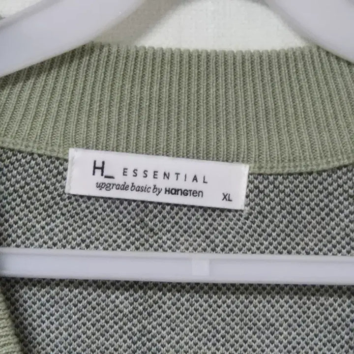 [BUNJANG] H_ESSENTIAL Check Cardigan XL / 남성105)H_ESSENTIAL 체크 가디건 XL