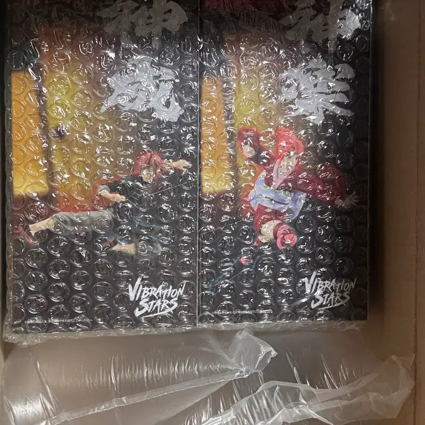 [BUNJANG] Gintama Kagura Kamui Vibration Stars Bundle Set / @미개봉@ 일괄 택포4.8 은혼 카구라 카무이 바이브레이션스타즈