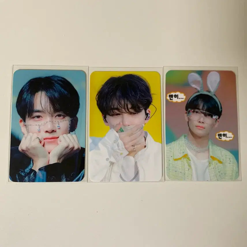 [BUNJANG] SEVENTEEN Jeonghan Slogan Goods / 세븐틴 정한 슬로건 굿즈 윤정한