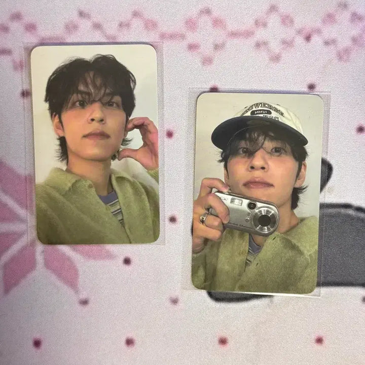 [BUNJANG] DAY6 Wonpil Fanshop Unfiltered Photocard / 원필 팬즈 미공포 포카 언필터드 양도