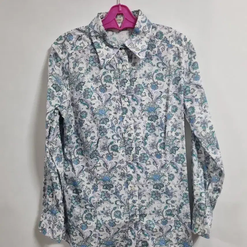 [BUNJANG] Etro Long Sleeve Shirt / 에트로 긴팔 셔츠 46