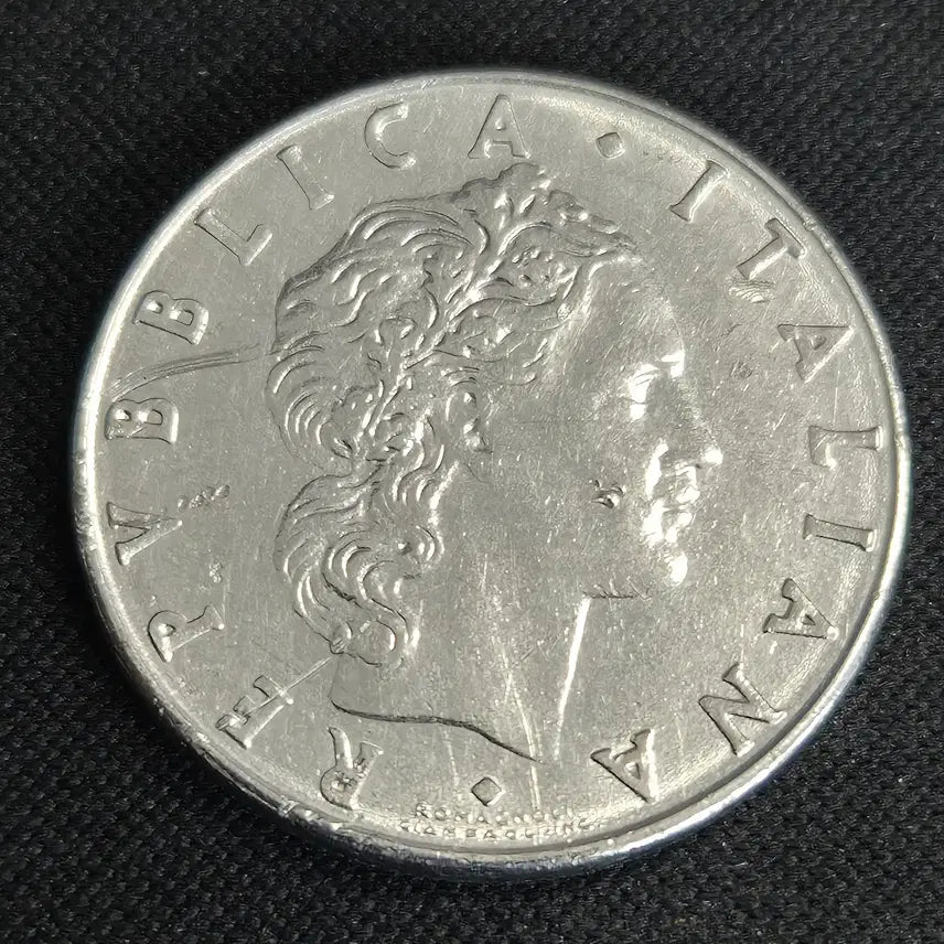 [BUNJANG] Italian 50 Lire Coin (1978) / [EP. 1505] 1978년 이탈리아 50리라 동전