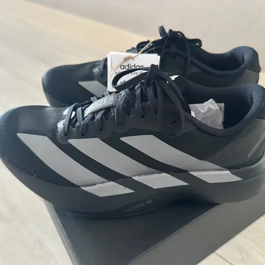 [BUNJANG] Adidas Adizero EVO SL Running Shoes (240) / 새상품) 아디다스 아디제로 EVO SL 러닝화(240사이즈)