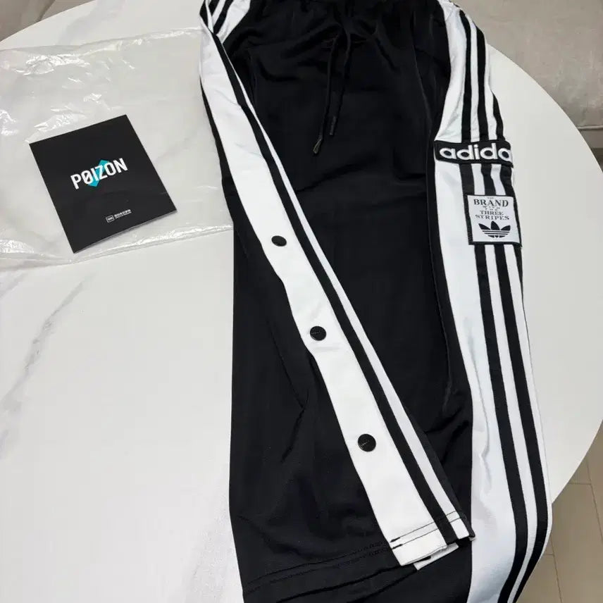 [BUNJANG] Adidas Adibreak Black Long Skirt / 아디다스 아디브레이크 블랙 롱 스커트