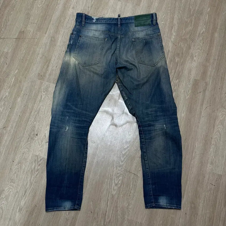 [BUNJANG] Dsquared2 Denim Jeans (Size 50) / 디스퀘어드2 Dsquared2 데미지 워싱 데님 청바지 50사이즈