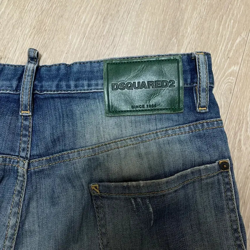 [BUNJANG] Dsquared2 Denim Jeans (Size 50) / 디스퀘어드2 Dsquared2 데미지 워싱 데님 청바지 50사이즈