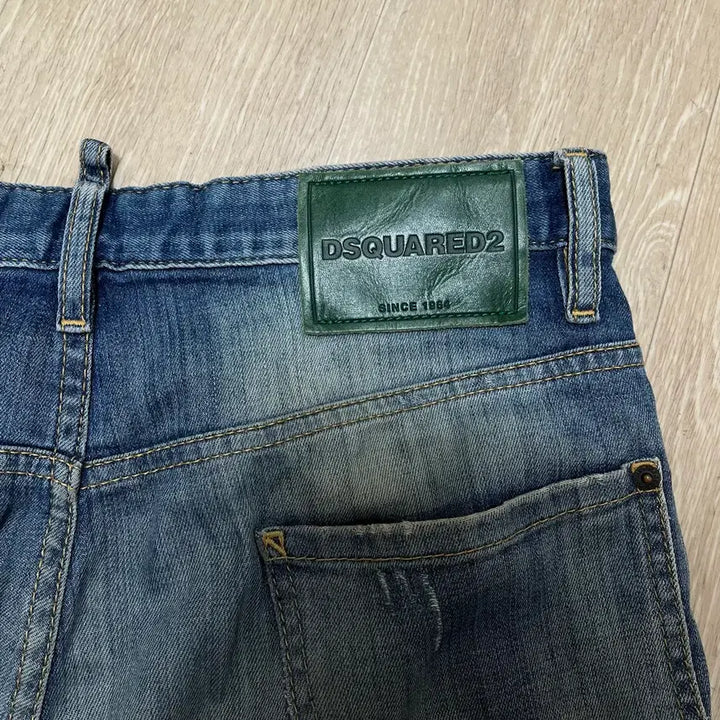 [BUNJANG] Dsquared2 Denim Jeans (Size 50) / 디스퀘어드2 Dsquared2 데미지 워싱 데님 청바지 50사이즈