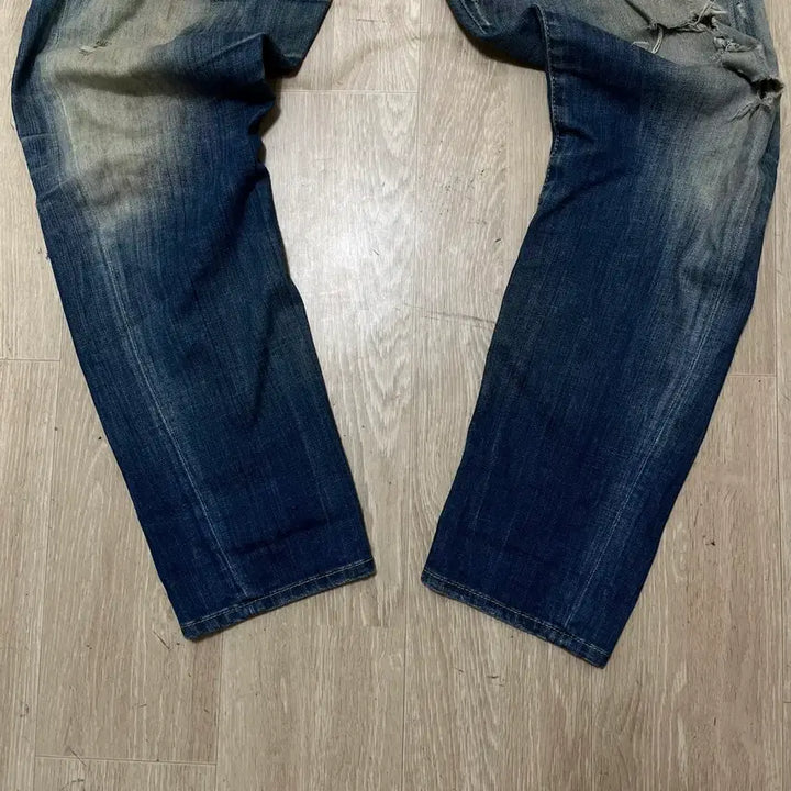 [BUNJANG] Dsquared2 Denim Jeans (Size 50) / 디스퀘어드2 Dsquared2 데미지 워싱 데님 청바지 50사이즈